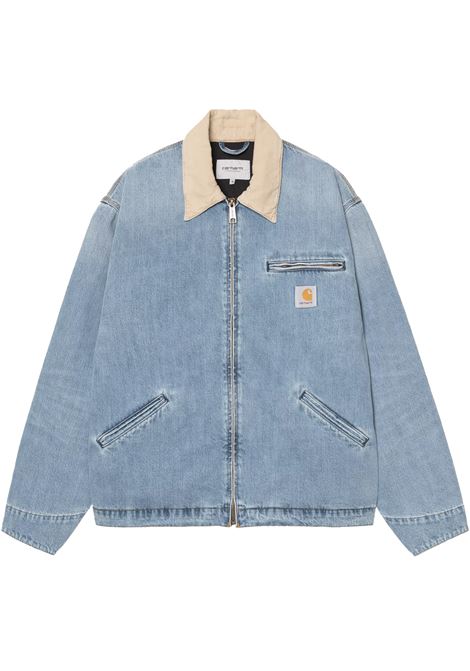 og detroit jacket man blue CARHARTT WIP | I0365932XN.UR